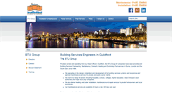 Desktop Screenshot of btu-group.com